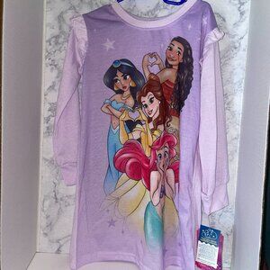 Disney Princess Nightgown size S6/6x